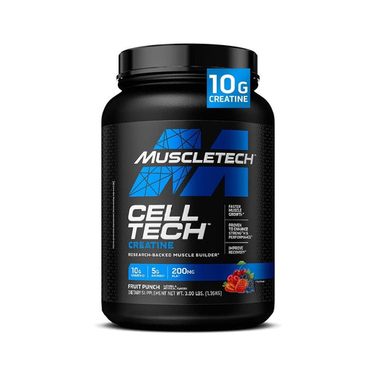 MuscleTech Cell Tech Creatine - Fruit Punch (3LB)