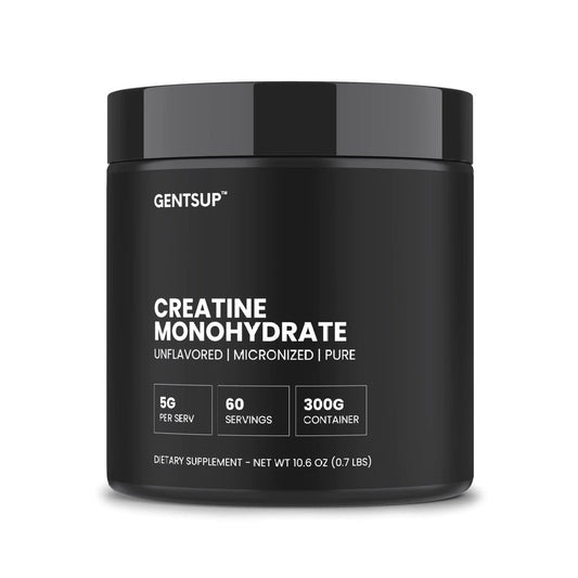 Gentsup Creatine Monohydrate Powder – Unflavored (700g)