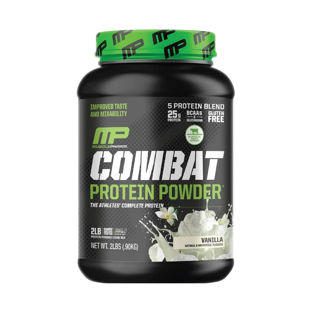 MusclePharm Combat Protein 2LB - Vanilla