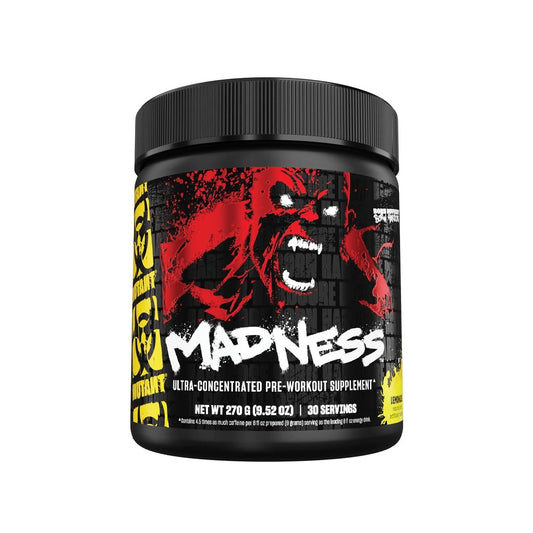 Mutant Madness Pre-Workout - Lemonade (270g)