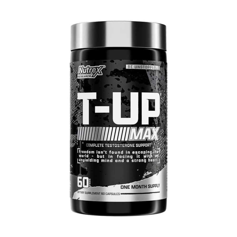 Nutrex Research T-UP Testosterone Booster (60 Capsules)