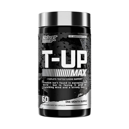 Nutrex Research T-UP Testosterone Booster (60 Capsules)