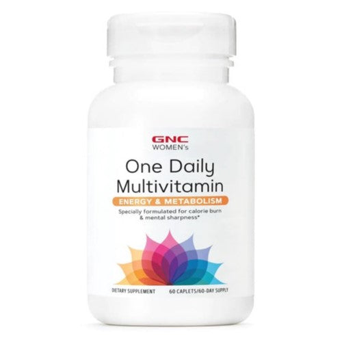 GNC Women's One Daily Multivitamin - Energy & Metabolism (60 Caplets