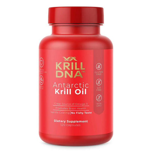 Krill DNA Antarctic Krill (120 Softgels)